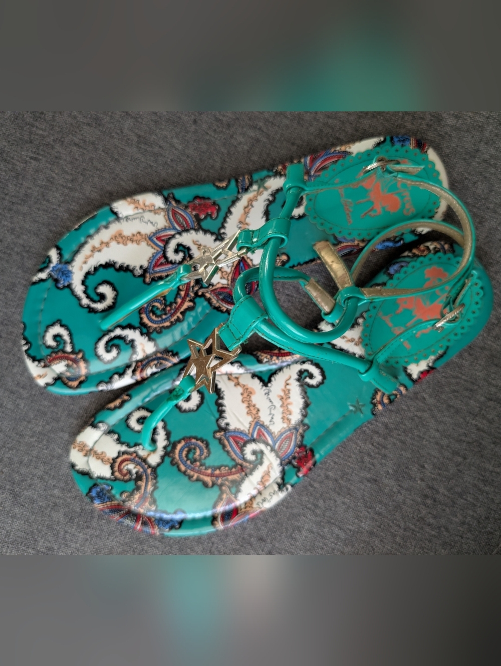 Sam Edelman T- Strap  Sandals
